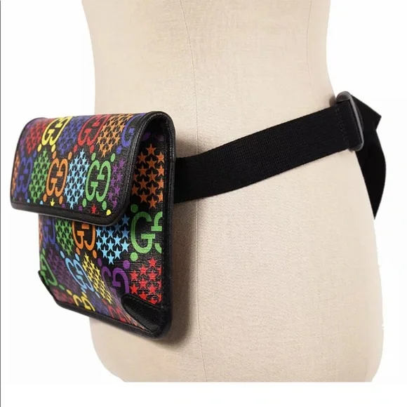 Gucci GG psychedelic belt bag - Picture 5 of 12